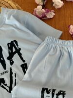 تیشرت و شلوارک راحتی پسرانه MA - Image 7