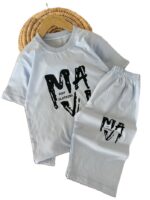 تیشرت و شلوارک راحتی پسرانه MA - Image 3