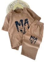 تیشرت و شلوارک راحتی پسرانه MA - Image 2