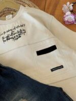 تیشرت و شلوارک بیرونی پسرانه تک جیب - Image 5