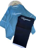 تیشرت و شلوارک اسپرت راحتی Happiness - Image 4