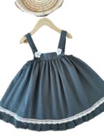 ست شومیز و سارافون بیرونی دخترانه گلریز - Image 6