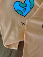 تیشرت و شلوارک راحتی دخترانه قلب - Image 9