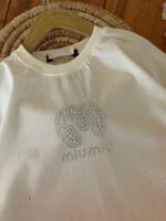 تیشرت باکسی بیرونی دخترانه M - Image 3