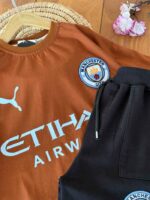 تیشرت و شلوارک راحتی پسرانه MANCHESTER - Image 5