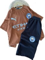 تیشرت و شلوارک راحتی پسرانه MANCHESTER - Image 4