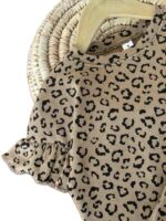 تیشرت و شلوارک راحتی دخترانه آنیسا - Image 3