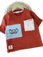 تیشرت و شلوارک بیرونی پسرانه BABY SHOW - Image 4