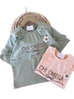 تیشرت بیرونی دخترانه OMEGA