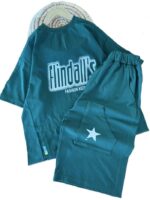 تیشرت و شلوارک راحتی اسپرت ستاره - Image 4