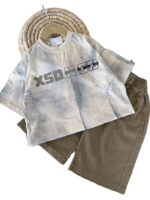 تیشرت و شلوارک کتان بیرونی پسرانه XSD - Image 11