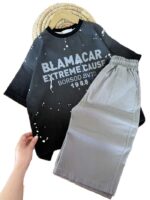 تیشرت و شلوارک بیرونی پسرانه BLAMACAR - Image 2