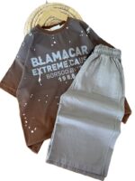 تیشرت و شلوارک بیرونی پسرانه BLAMACAR - Image 3