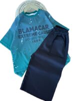 تیشرت و شلوارک بیرونی پسرانه BLAMACAR - Image 4