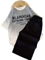 تیشرت و شلوارک بیرونی پسرانه BLAMACAR