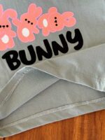 تیشرت و شورتک راحتی دخترانه BUNNY - Image 9