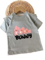 تیشرت و شورتک راحتی دخترانه BUNNY - Image 6