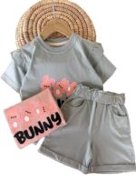 تیشرت و شورتک راحتی دخترانه BUNNY