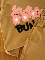 تیشرت و شورتک راحتی دخترانه BUNNY - Image 8