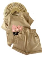 تیشرت و شورتک راحتی دخترانه BUNNY - Image 4