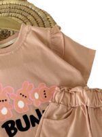 تیشرت و شورتک راحتی دخترانه BUNNY - Image 10