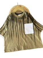 تیشرت باکسی بیرونی پسرانه جیب دار - Image 6