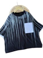 تیشرت باکسی بیرونی پسرانه جیب دار - Image 7