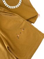 تیشرت و شلوارک پنبه راحتی دخترانه جیب خرگوشی - Image 6