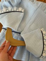 پیراهن بیرونی دخترانه یاسمین - Image 10
