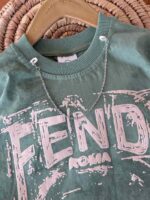 کراپ بیرونی دخترانه fendi - Image 8