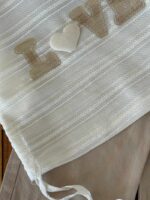 تیشرت باکسی و شلوار بیرونی دخترانه قلب برجسته - Image 5