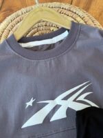 تیشرت و شلوارک پنبه راحتی اسپرت طرح ستاره - Image 7
