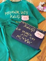 تیشرت و شلوارک پنبه راحتی اسپرت MAYFAIR - Image 10