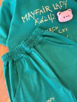 تیشرت و شلوارک پنبه راحتی اسپرت MAYFAIR - Image 7