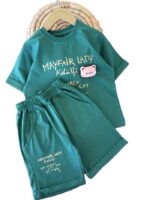 تیشرت و شلوارک پنبه راحتی اسپرت MAYFAIR - Image 4
