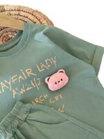 تیشرت و شلوارک پنبه راحتی اسپرت MAYFAIR - Image 8