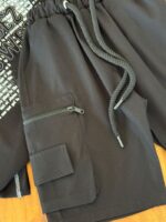 تیشرت و شلوارک کتان بیرونی پسرانه MADEZ - Image 5