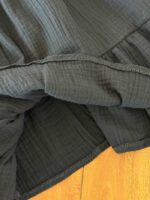 پیراهن بیرونی دخترانه یقه دانتل - Image 6