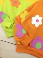بلوز و شلوار دخترانه گلسان - Image 3