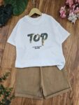 تیشرت و شلوارک پسرانه top