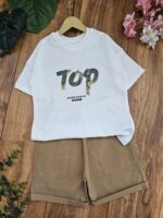 تیشرت و شلوارک پسرانه top