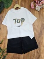 تیشرت و شلوارک پسرانه top - Image 2