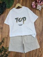 تیشرت و شلوارک پسرانه top - Image 3