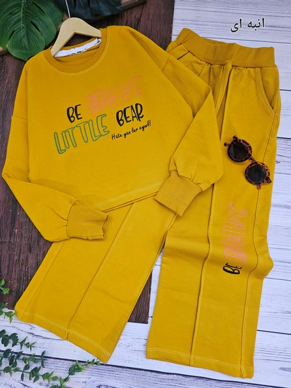 کراپ و شلوار دخترانه LITLE