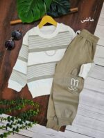 بلوز و شلوار پسرانه استیکر راه راه - Image 3