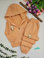 سیوشرت و شلوار دخترانه خرس کوچولو - Image 2