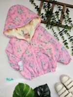 سویشرت داخل خز دخترانه تیسا - Image 5
