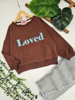 بلوز تک پسرانه LOVED