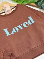 بلوز تک پسرانه LOVED - Image 2