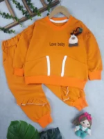 بلوز و شلوار دخترانه LOVE baby - Image 2